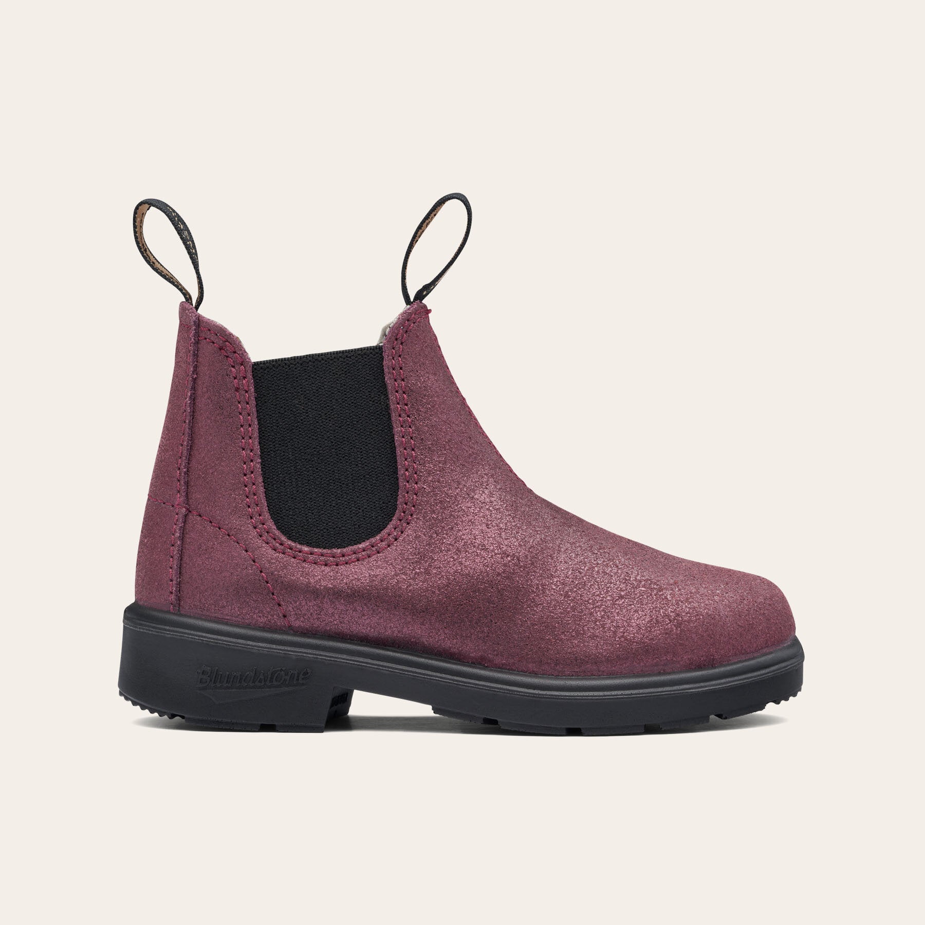 Maroon blundstones top