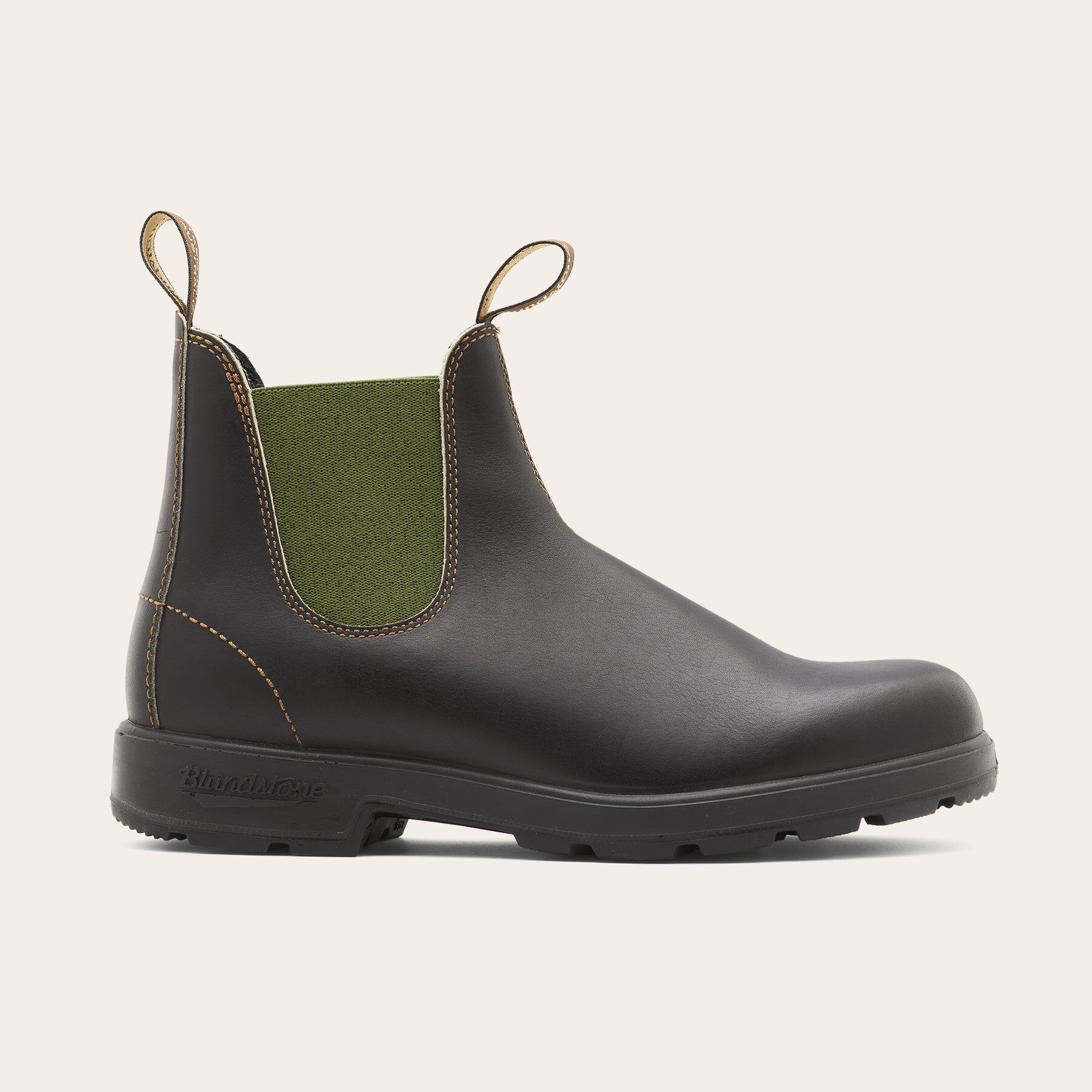 Blundstone Olive Green Men’s Chukka Boots 1615 Original Series Suede Chelsea Boot - Dark Olive main image 2