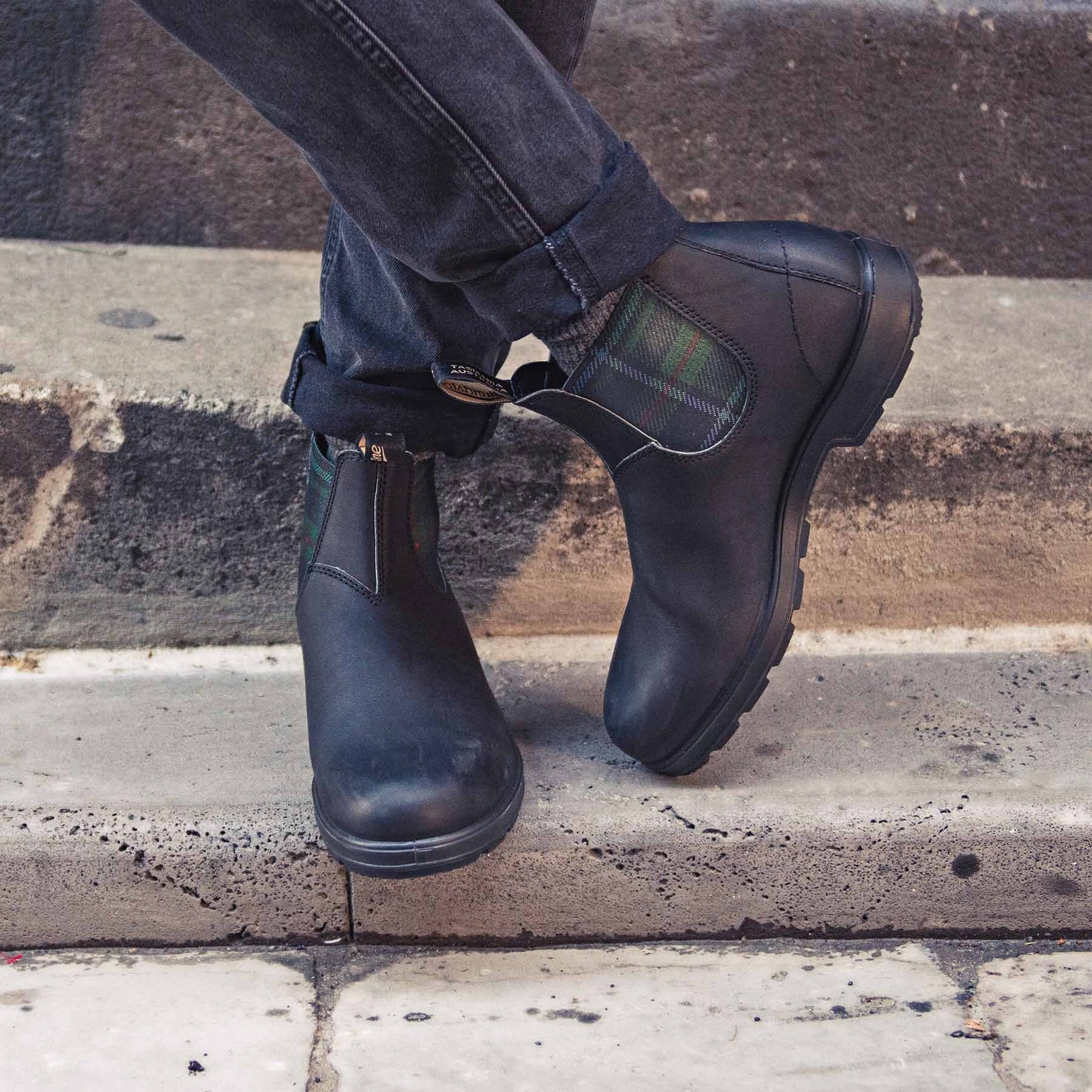 Blundstone 1614 | Leather Ankle boots Black | Unisex