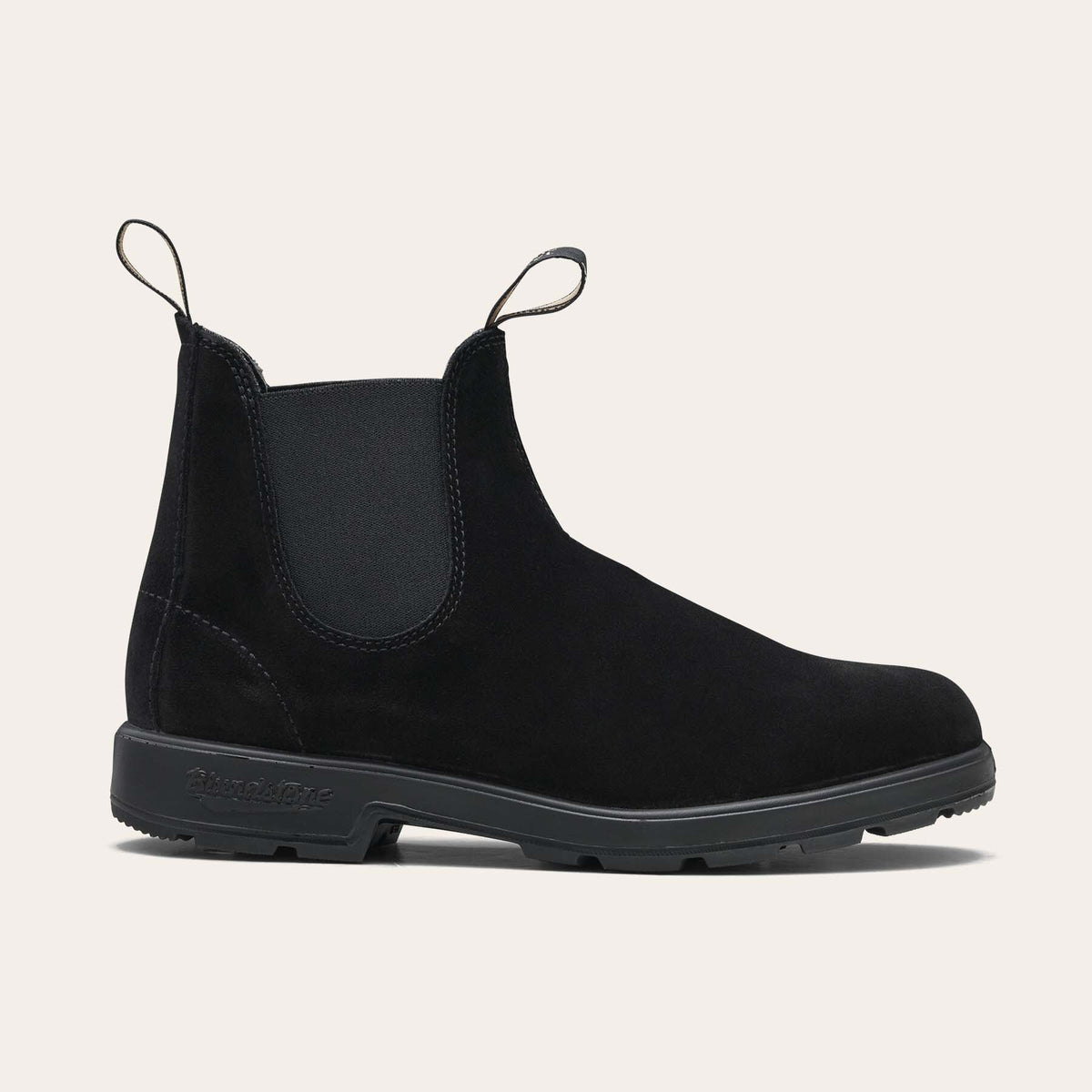 Men's Waxed Suede Boots in Black and Brown Premium Leather –