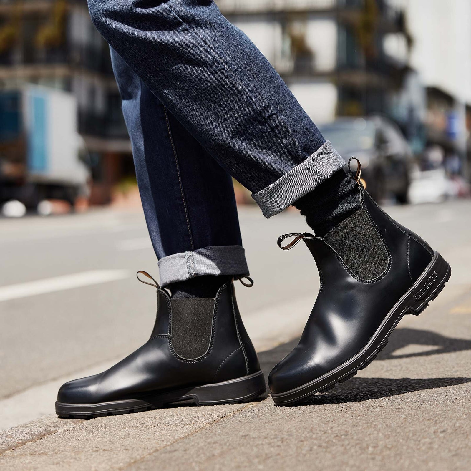 Blundstone 2414 | Leather Ankle boots Black | Unisex