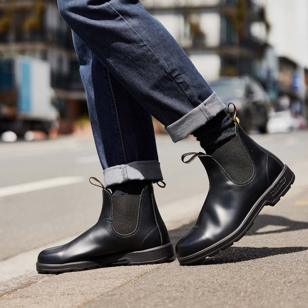 Blundstone CLASSICS サイドゴア 黒UK5 24cm BLUNDSTONE（ブランドストーン） ブーツ Blundstone / “CLASSICS