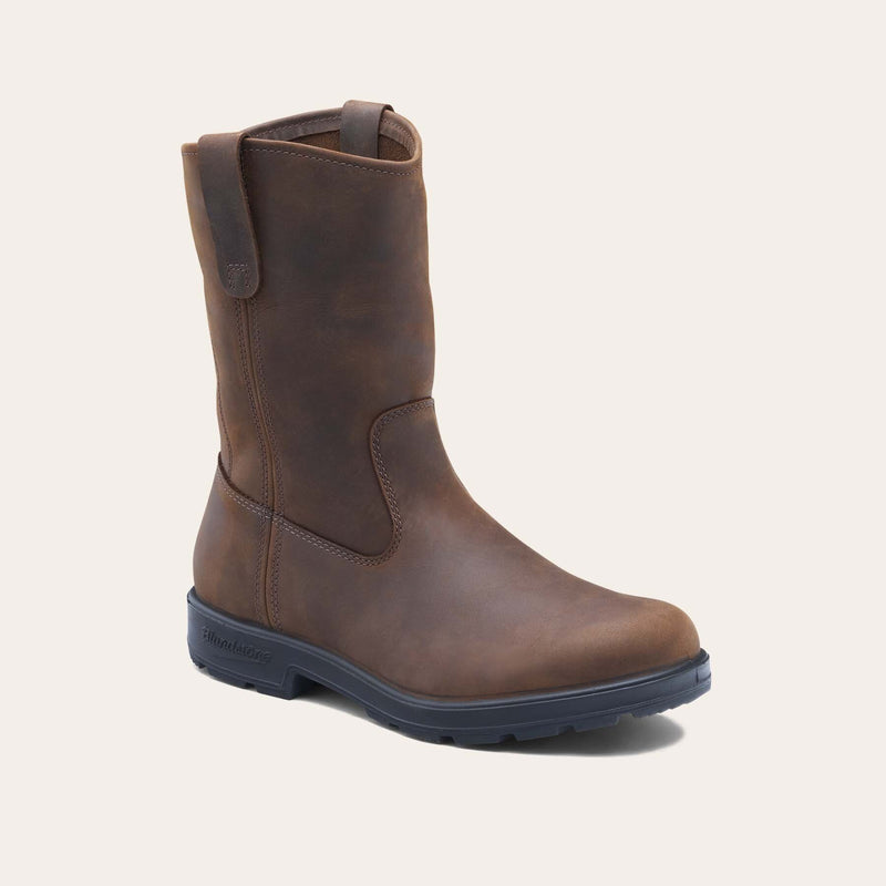 Blundstone | 2527 Rigger boots Marrone in Nabuk