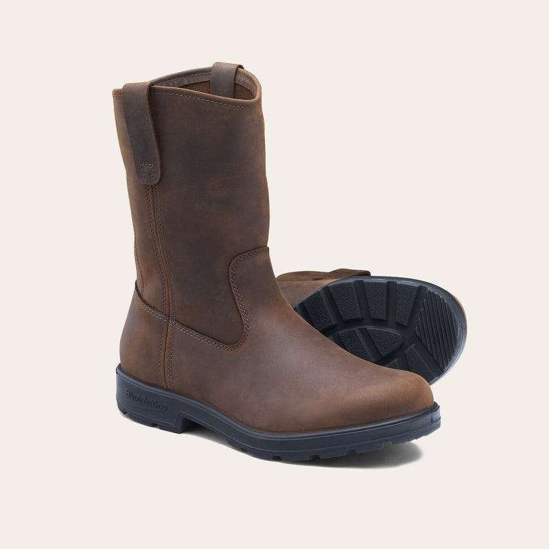 Blundstone | 2527 Rigger boots Marrone in Nabuk