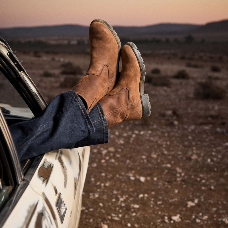 Blundstone | 2527 Rigger boots Marrone in Nabuk