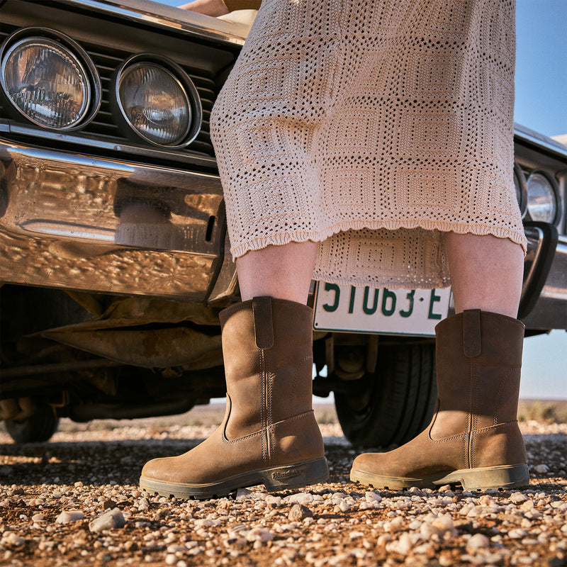 Blundstone | 2527 Rigger boots Marrone in Nabuk