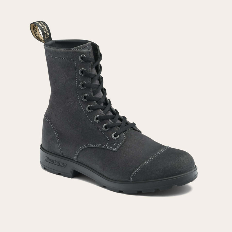 Blundstone | 2530 Lace-up boots Grigio in Camoscio
