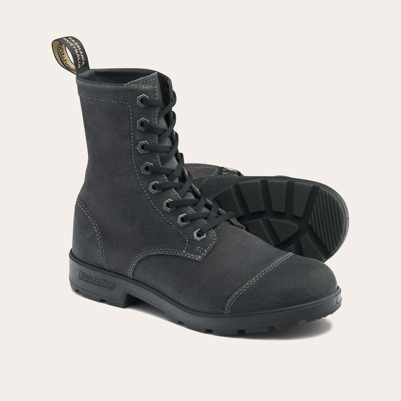 Blundstone | 2530 Lace-up boots Grigio in Camoscio