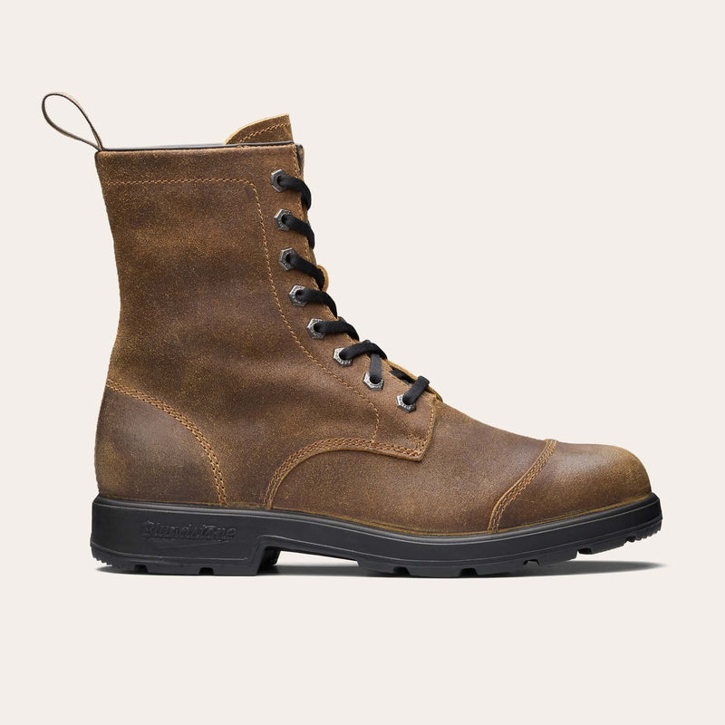 Blundstone | 2532 Lace-up boots Marrone in Camoscio