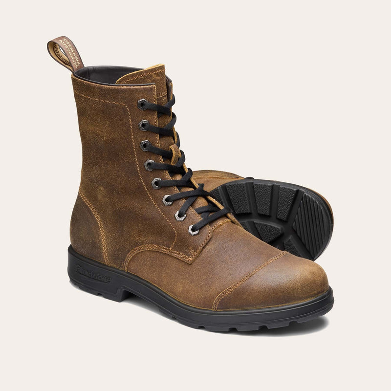 Blundstone | 2532 Lace-up boots Marrone in Camoscio