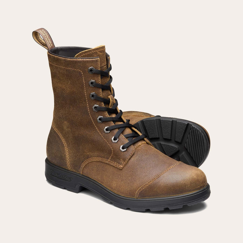 Blundstone | 2532 Lace-up boots Marrone in Camoscio