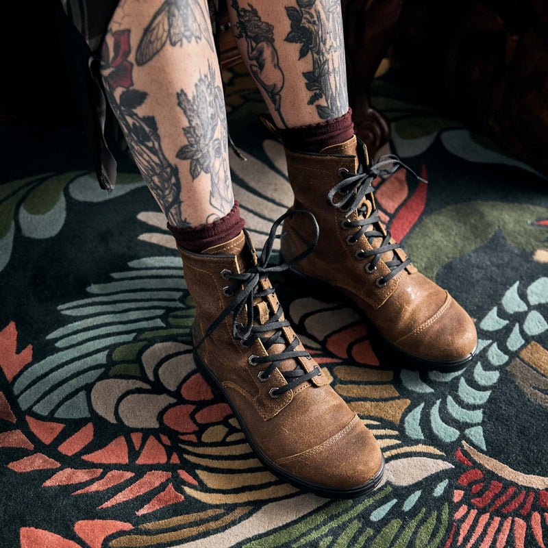 Blundstone | 2532 Lace-up boots Marrone in Camoscio
