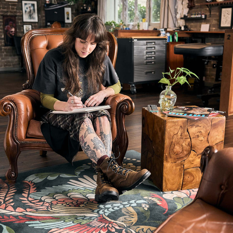 Blundstone | 2532 Lace-up boots Marrone in Camoscio