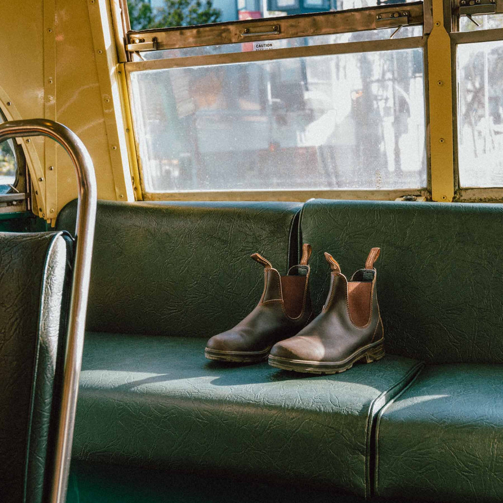 Blundstone 500 Brown | Unisex Leather Boots