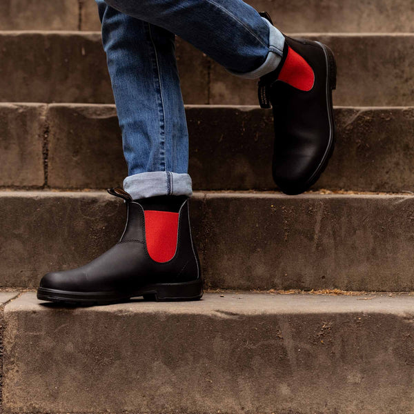 Blundstone 508 Black Unisex Leather Boots