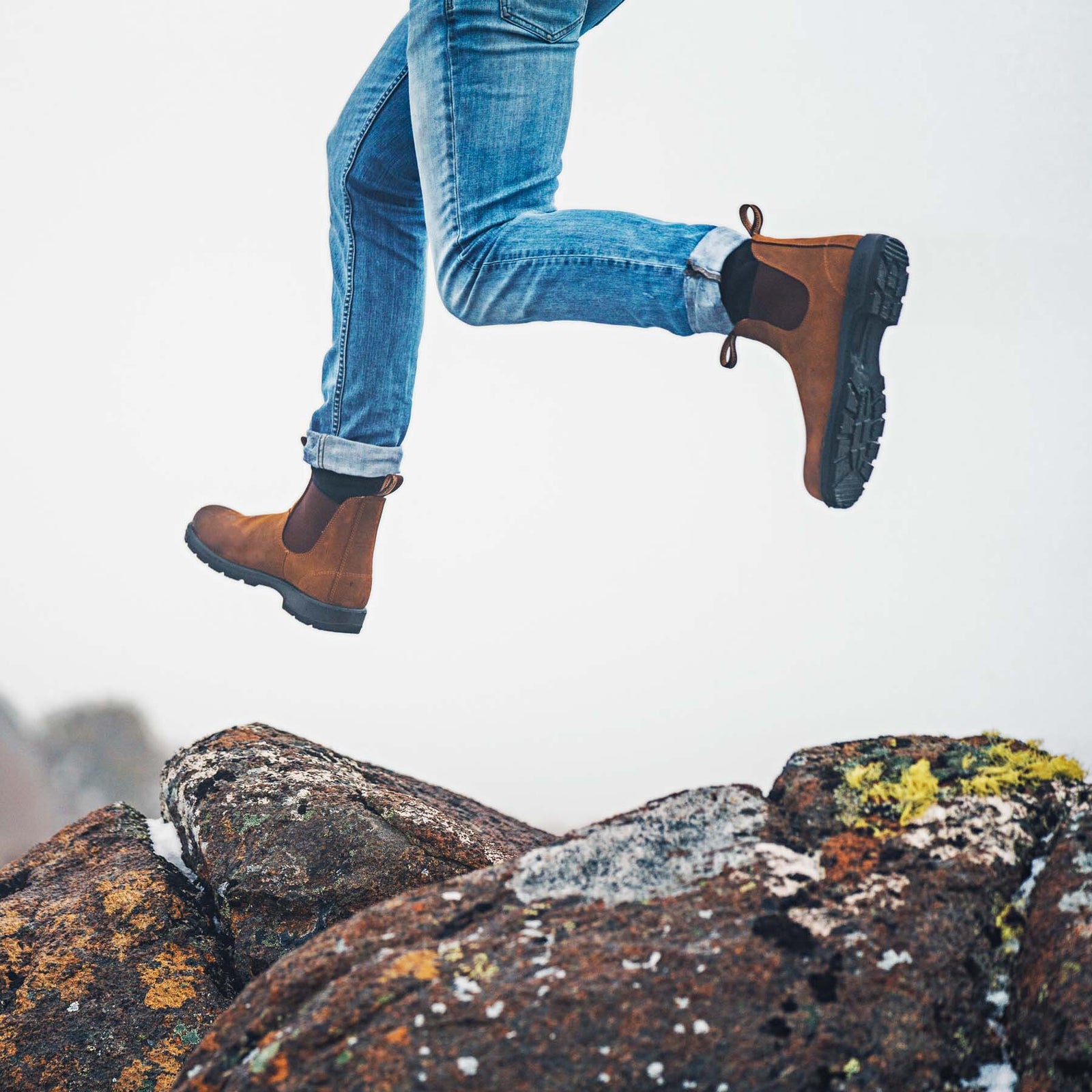 Blundstone 562 Brown Unisex Leather Boots