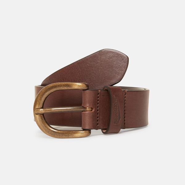 Blundstone | Leather belt Accessories Brown Leather