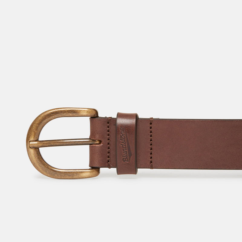 Blundstone | Leather belt Accessories Brown Leather