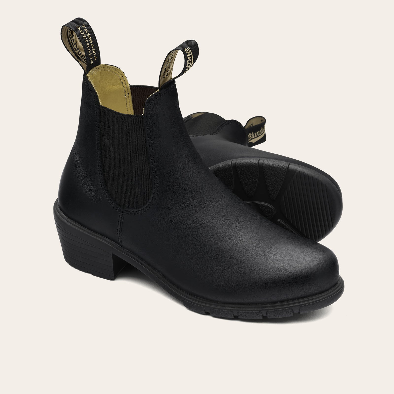 Blundstone 1671 Black Women Leather Boots