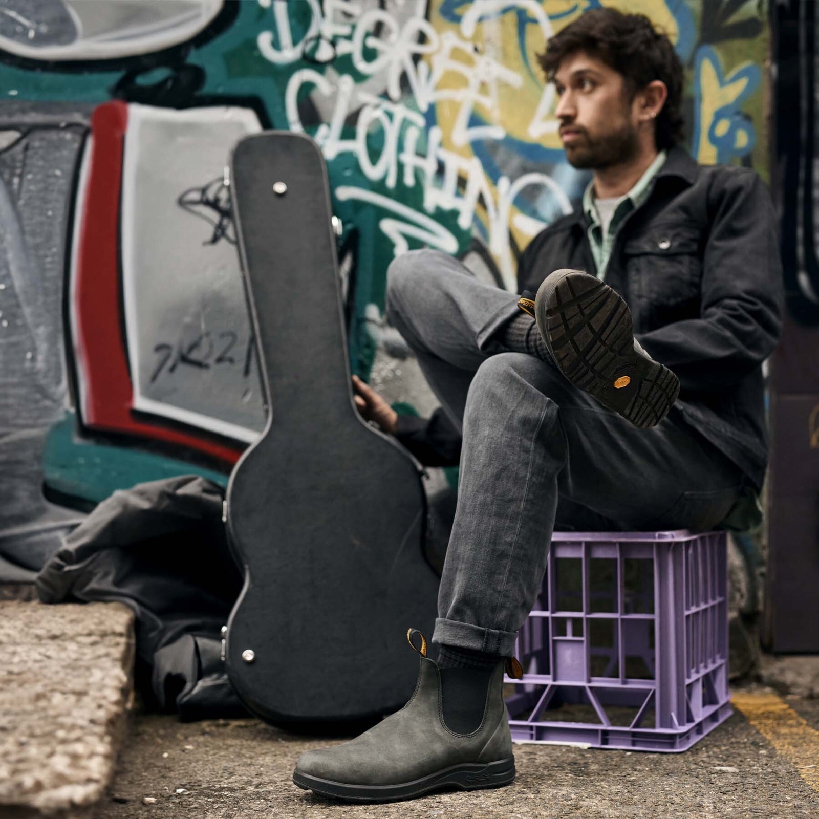 Blundstone 2055 Black | Unisex Leather Boots