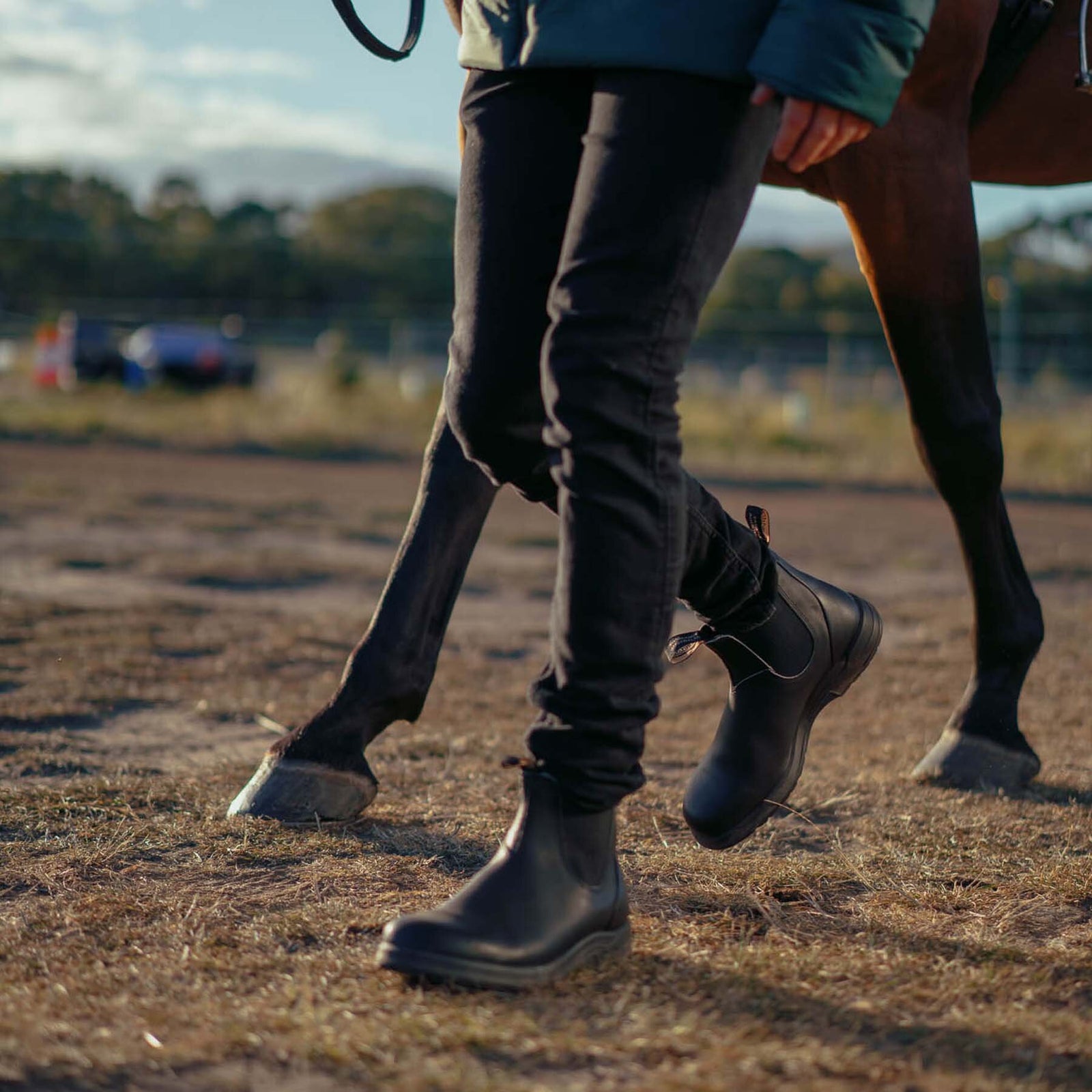 Blundstone 2058 Black | Unisex Leather Boots