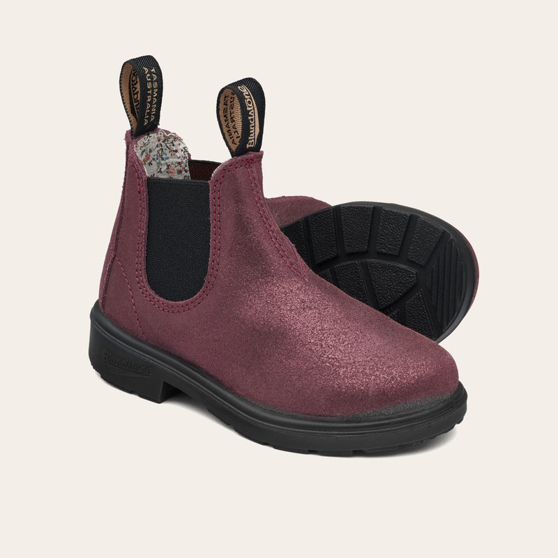 Blundstone 2090 Pink Kid Leather Boots
