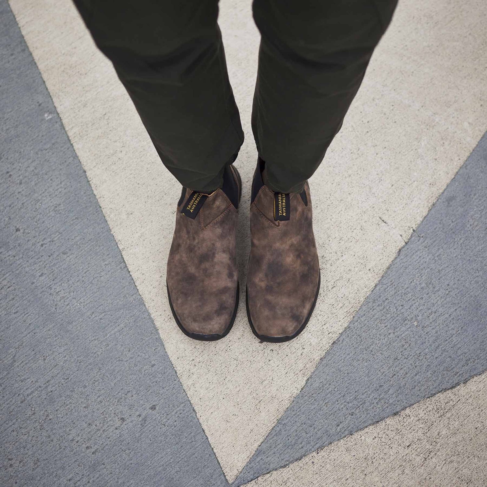 Blundstone 2144 | Leder Stiefeletten Braun | Unisex