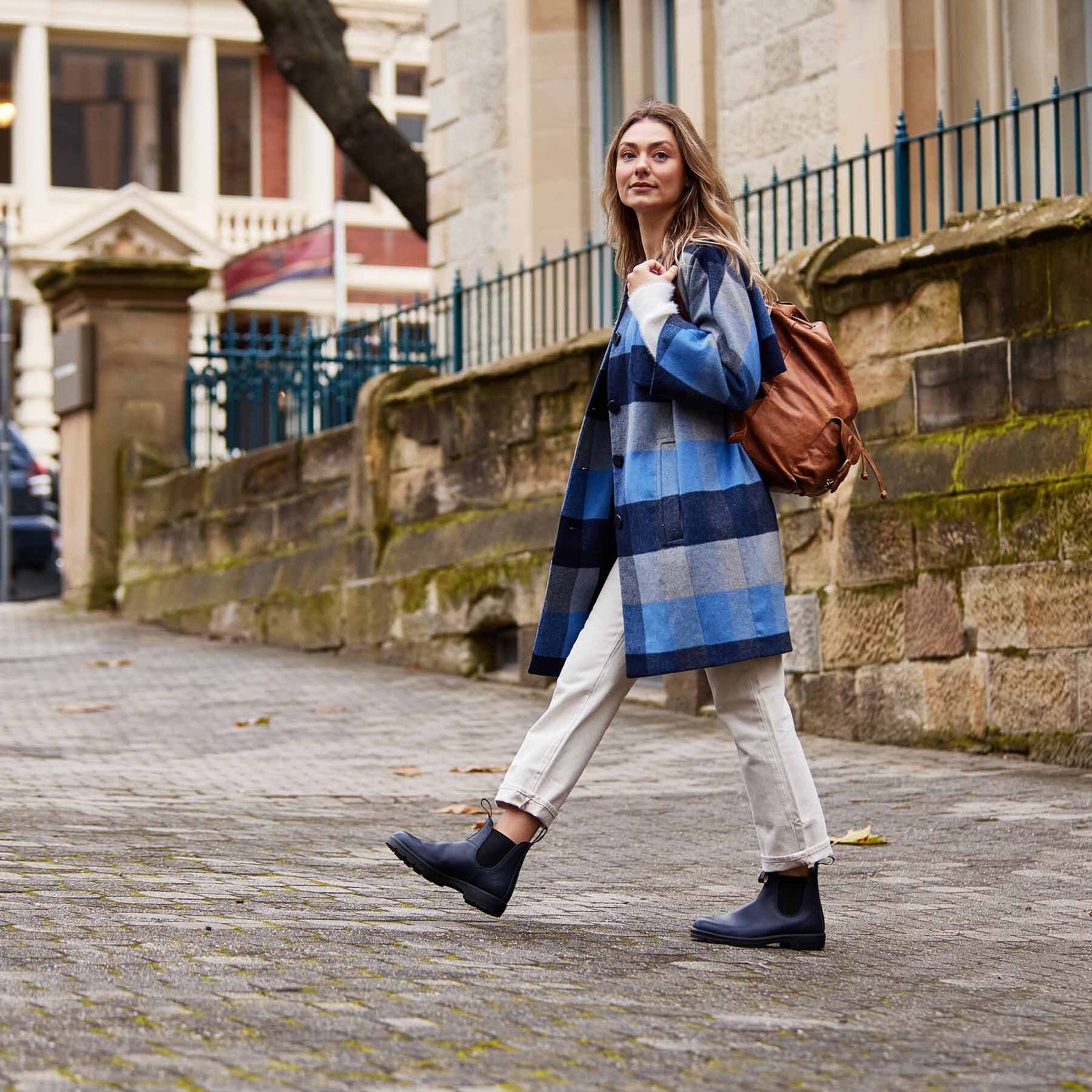Blundstone 2246 Blue | Unisex Leather Boots