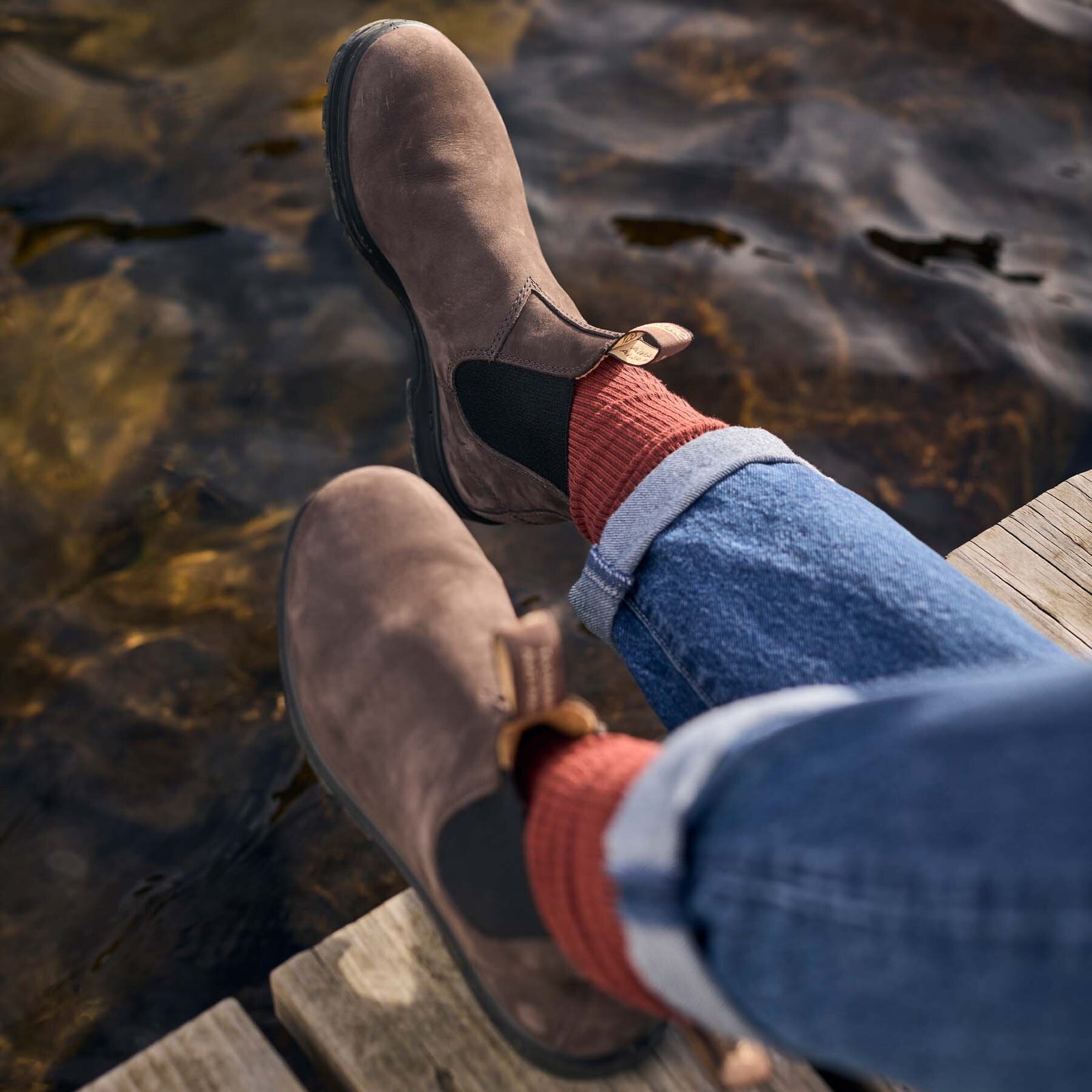 Blundstone on foot outlet