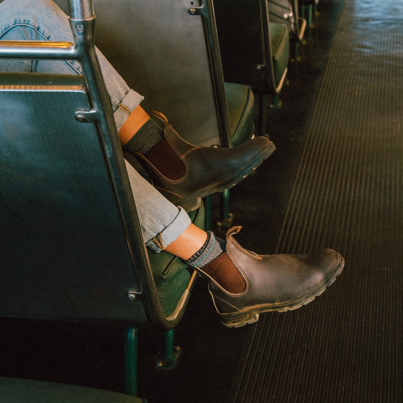 Blundstone 500 Brown | Unisex Leather Boots