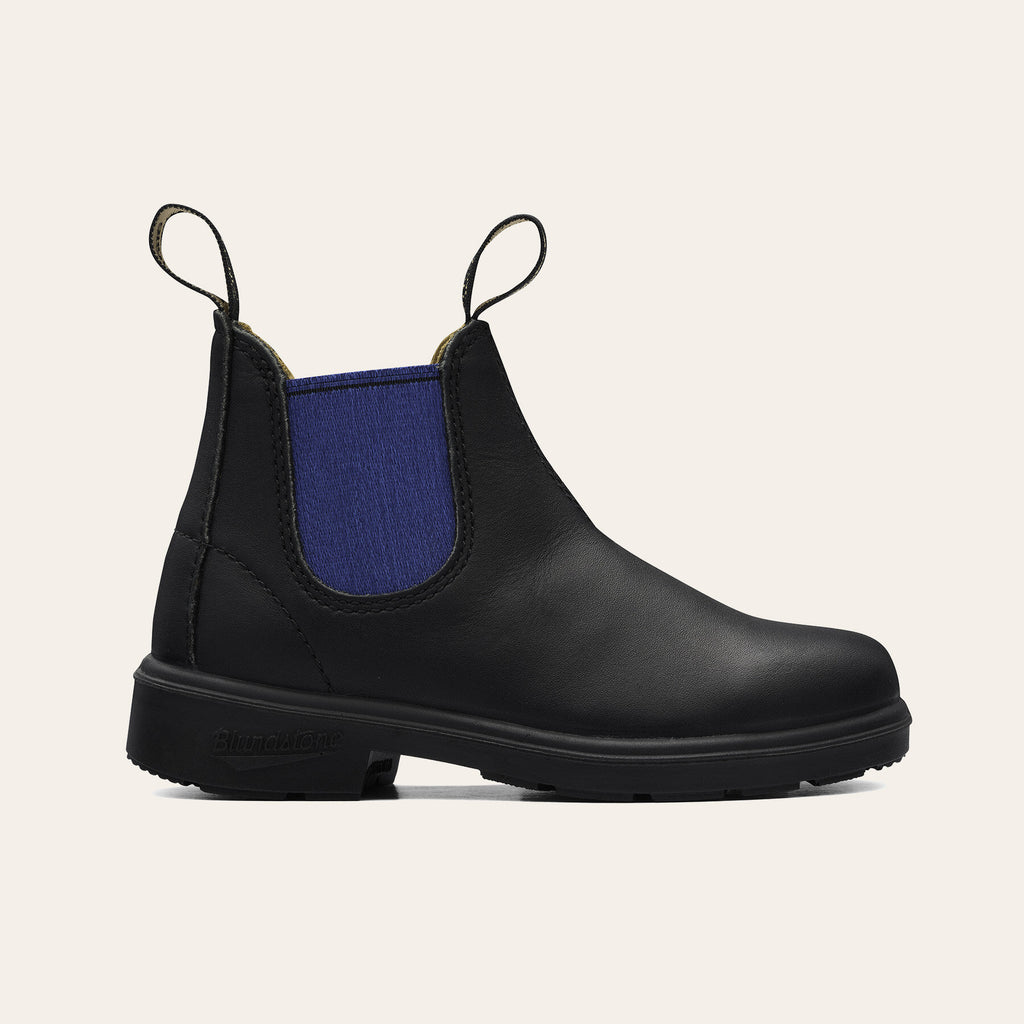 Blundstone 580 Black Kid Leather Boots
