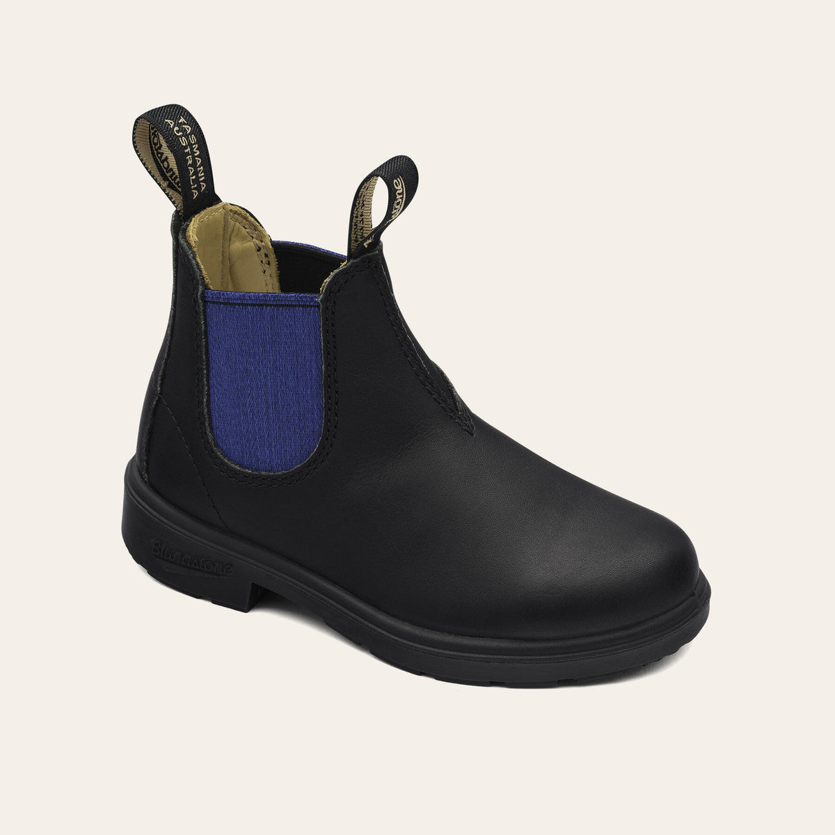 Blundstone 580 キッズブーツ ブラック/ブルー Blundstone 580 キッズブーツ ブラック/ブルー Blundstone 580